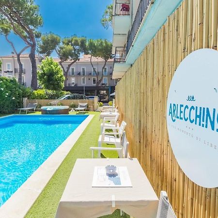 Hotel Arlecchino Riccione Exterior photo